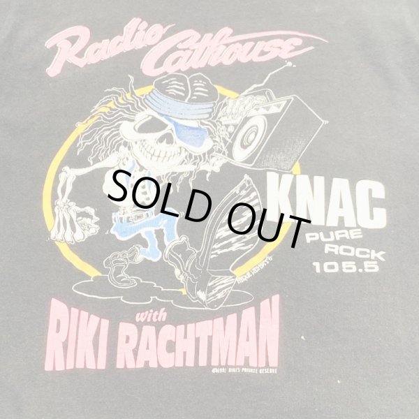 ▲買取品▲ Radio Cathouse KNAC ヴィンテージ Tシャツ