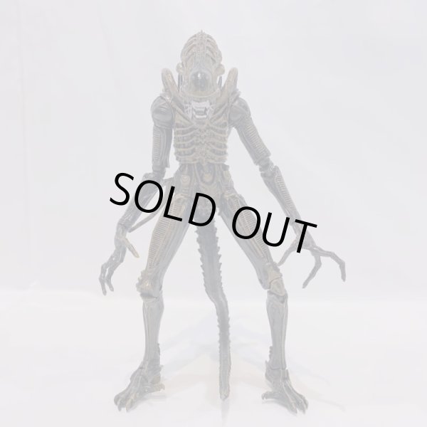 ▲買取品▲ NECA 7インチアクションフィギュア ブラウン・エイリアンウォーリアー