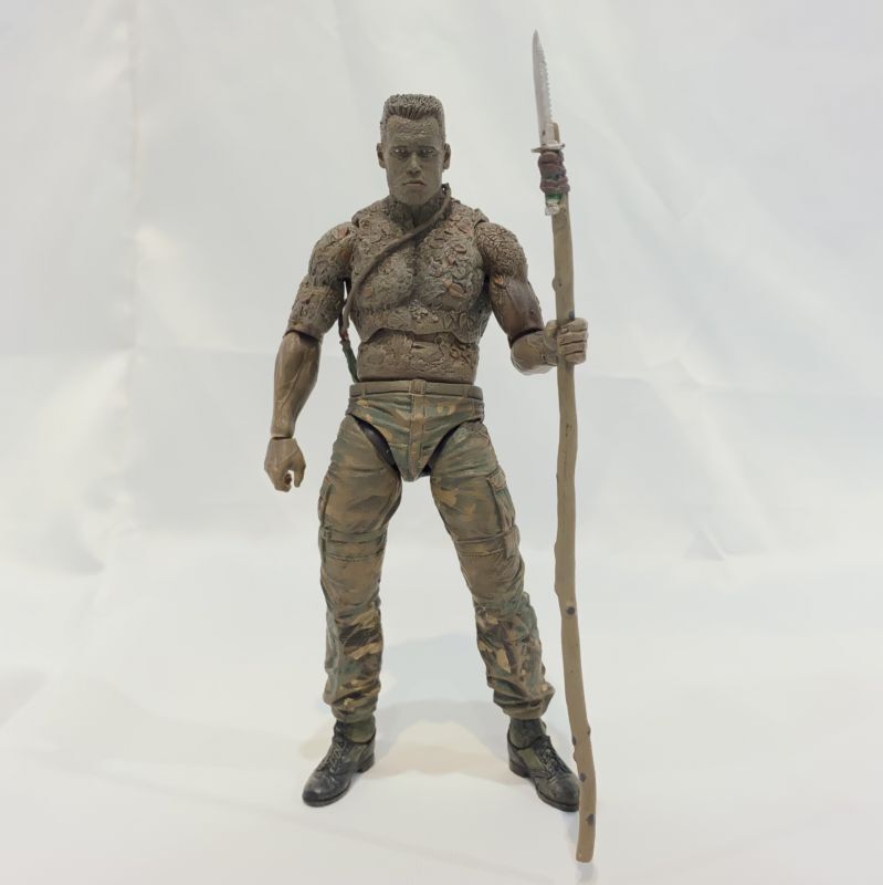 ▲買取品▲ NECA 7インチアクションフィギュア ジャングル・ディスガイズ ダッチ