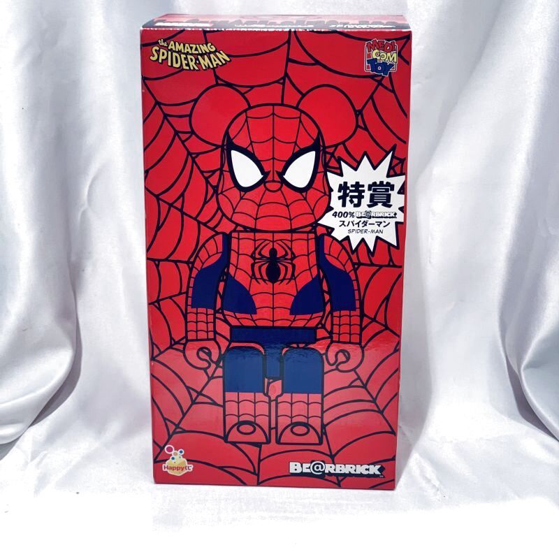 BE＠RBRICK　スパイダーマン　400％【売れるまで値下げ】
